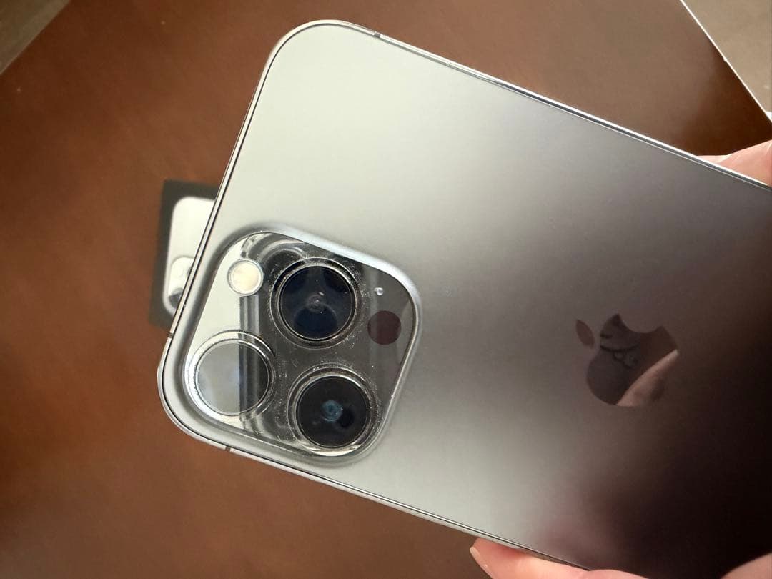 むん　iPhone13ProMAX256GB 本体/箱