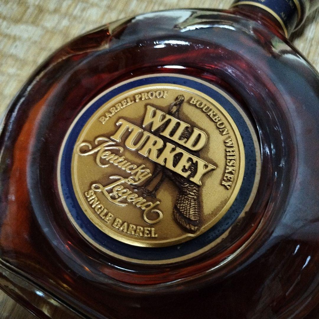 【未開封】ワイルドターキーケンタッキー レジェンド シングルバレル