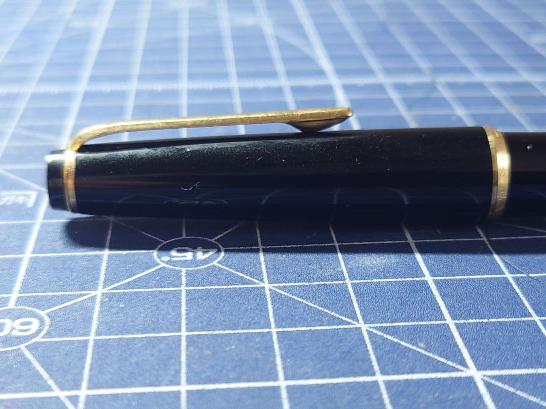 モンブラン No.32D 14C-D(複写用) 万年筆 中古