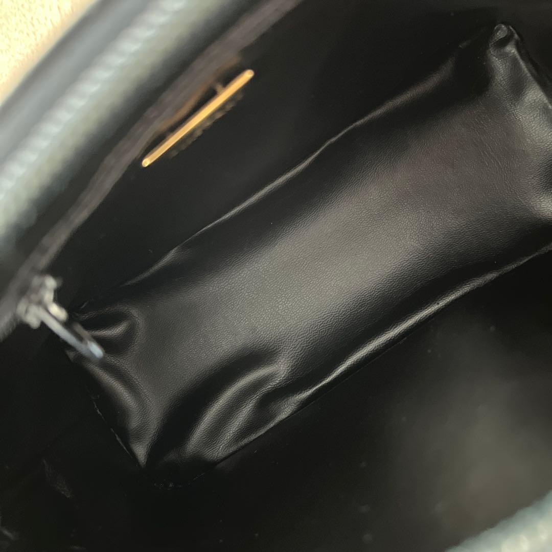 【ジバンシー】レア　4Gロゴ　バッグ　ゴールド金具 ヴィンテージ　ハラコ