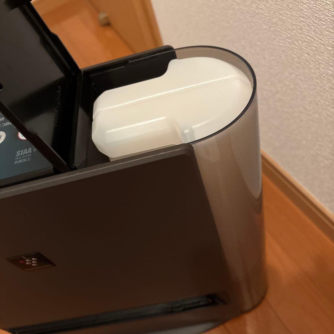 シャープ 加湿セラミックファンヒーター HX-SK12-T