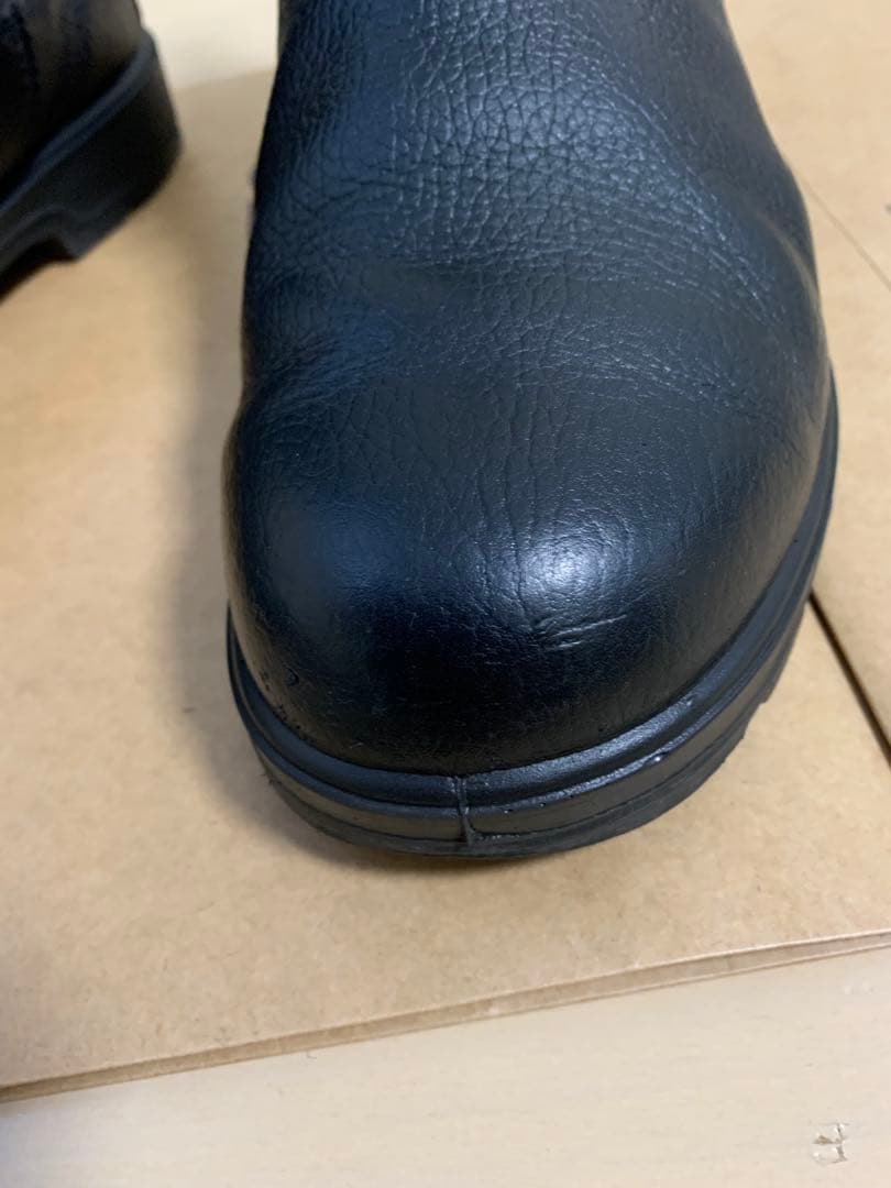 ブランドストーン サイドゴアブーツ シュリンクレザー