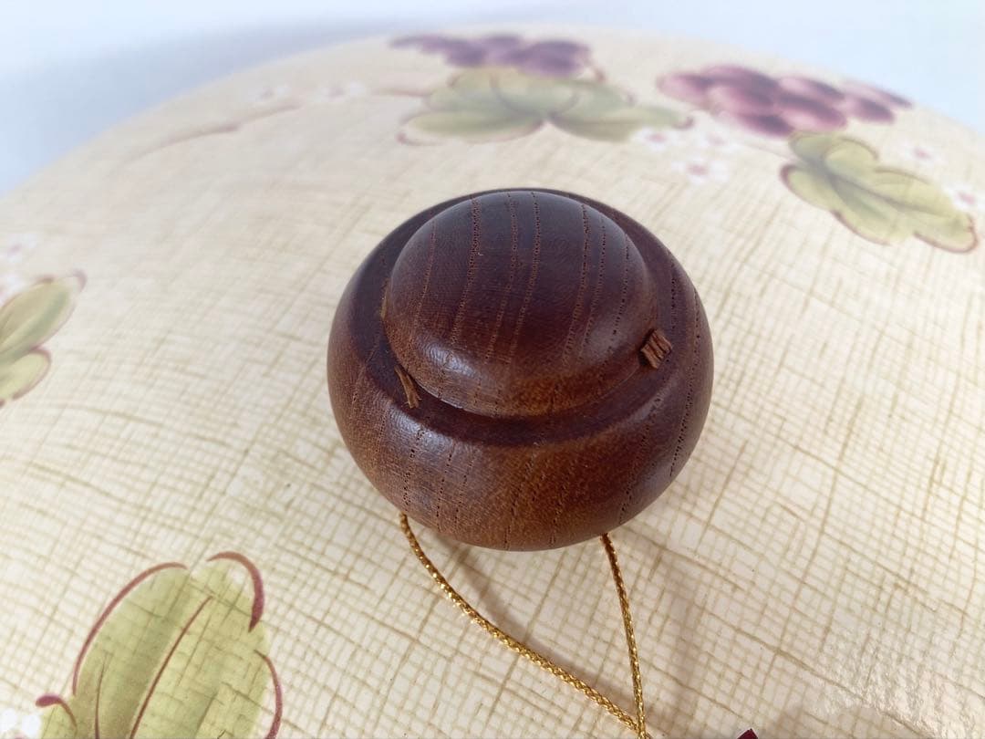 未使用 希少レトロ EJIRY エジリー 華ぶどう ホーロー両手鍋 片手鍋