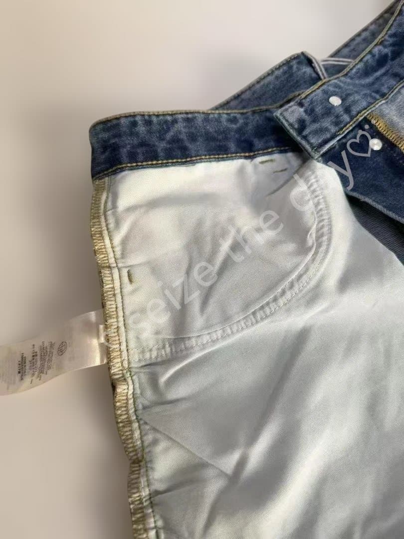 THE ROW 25SS ROSSブルーデニム