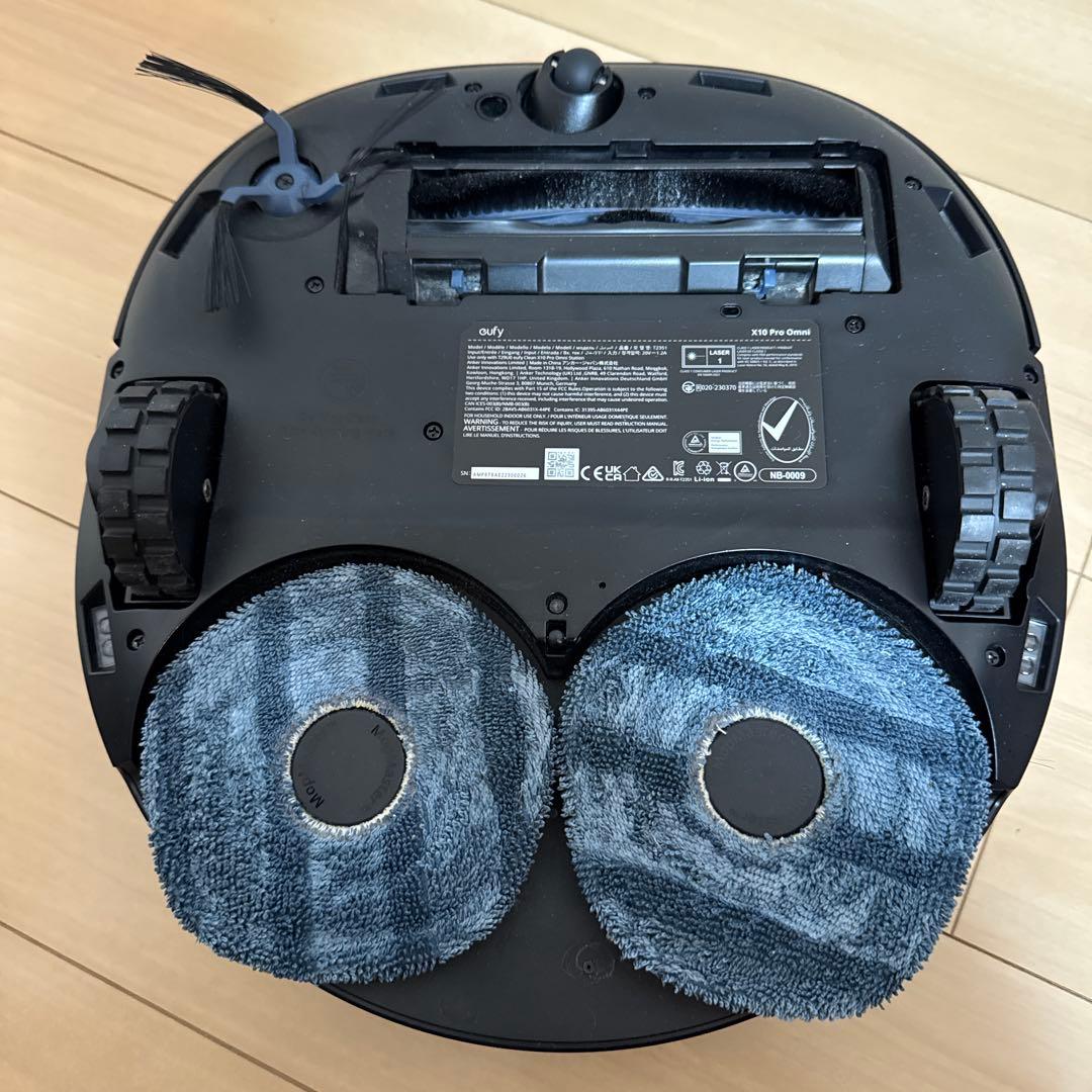Eufy X10pro omni ブラック Anker ユーフィ
