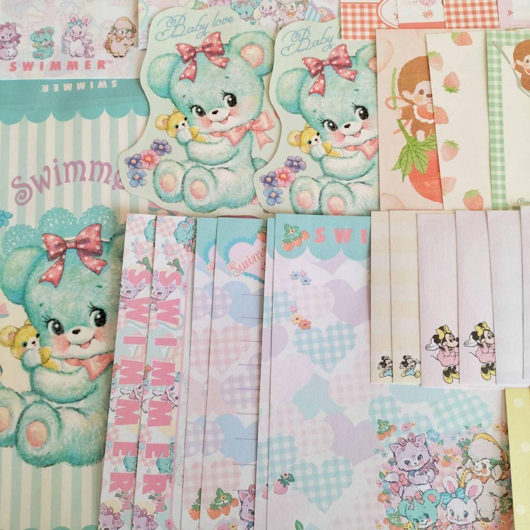 ２kg　メモ帳　マイメロ　キティ　大量　まとめ売り　サンリオ　ディズニー　マステ