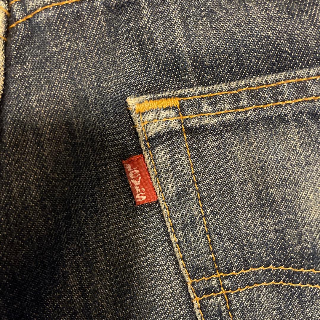 【良品】濃紺 LEVI'S 501 93 米国製 最終モデル W34 x L32