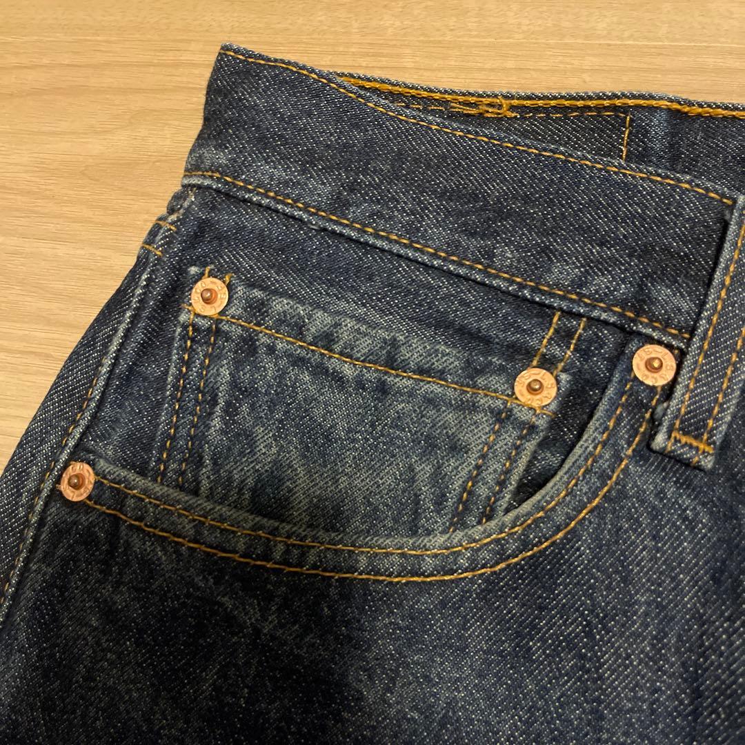 【良品】濃紺 LEVI'S 501 93 米国製 最終モデル W34 x L32