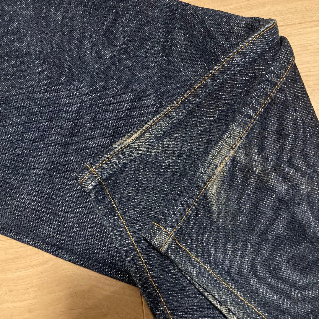 【良品】濃紺 LEVI'S 501 93 米国製 最終モデル W34 x L32