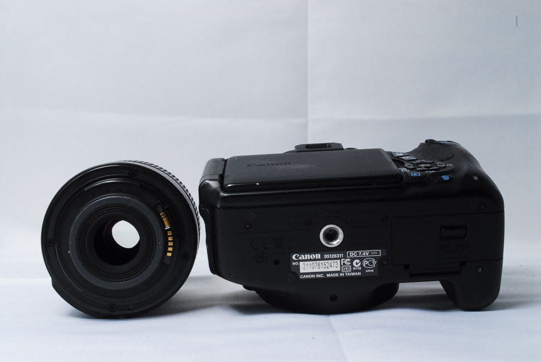 スマホ転送可能❤️Canon EOS kiss X5レンズ付きカメラセット一式