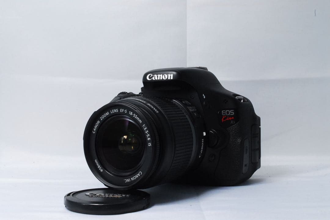スマホ転送可能❤️Canon EOS kiss X5レンズ付きカメラセット一式