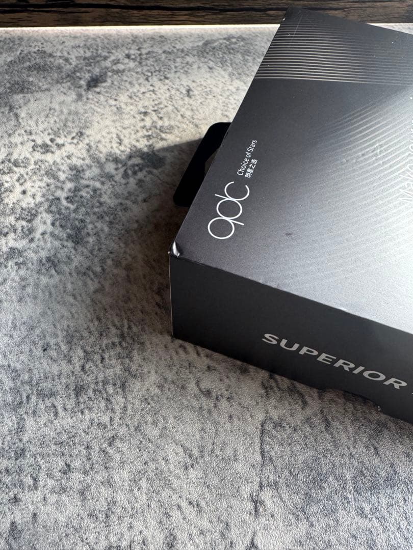 qdc SUPERIOR 4.4mmケーブル付属