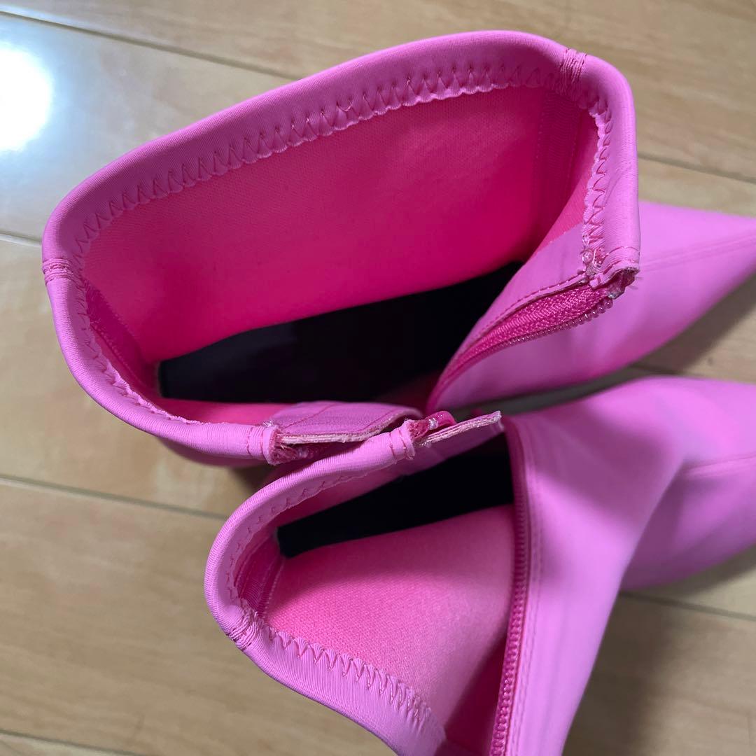 未使用　メゾンスペシャル　ブーツ　38.5