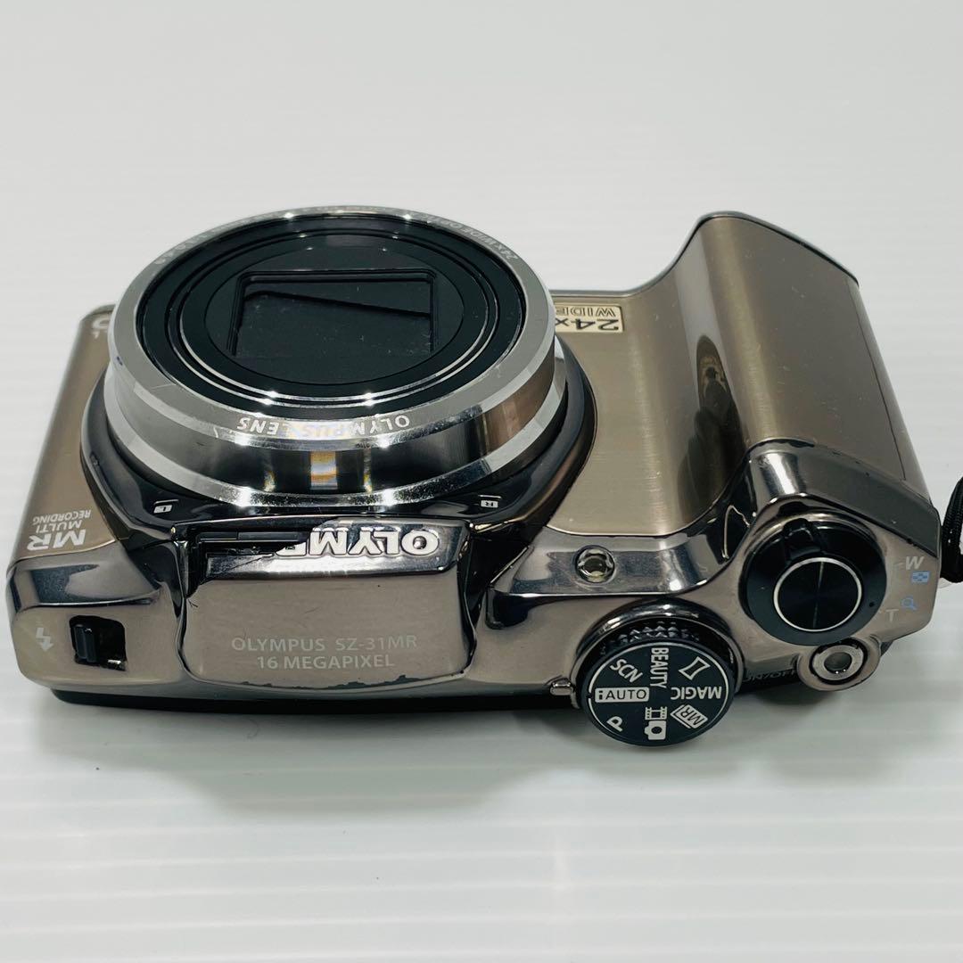 OLYMPUS SZ-31MR コンパクトデジタルカメラ