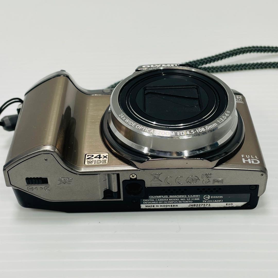 OLYMPUS SZ-31MR コンパクトデジタルカメラ