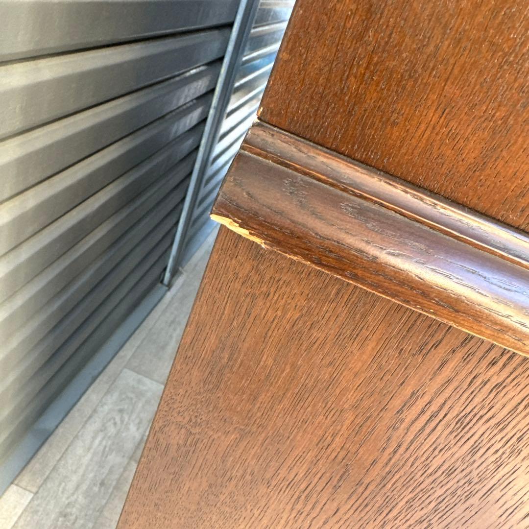 domani ドマーニ　クイーンズライフ　飾り棚　照明付き