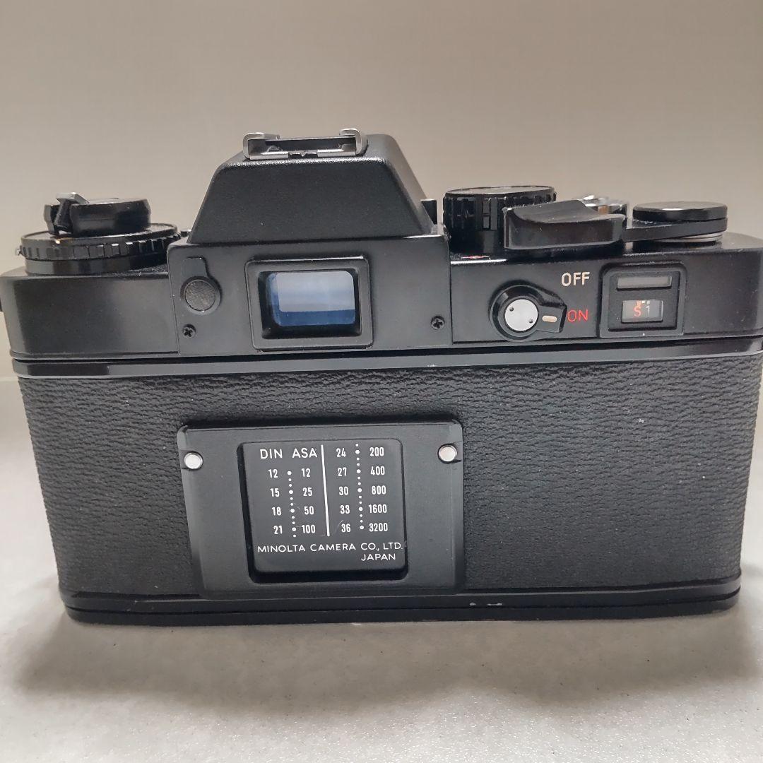 minolta XE ブラック MC ROKKOR PG F1.4 50㎜