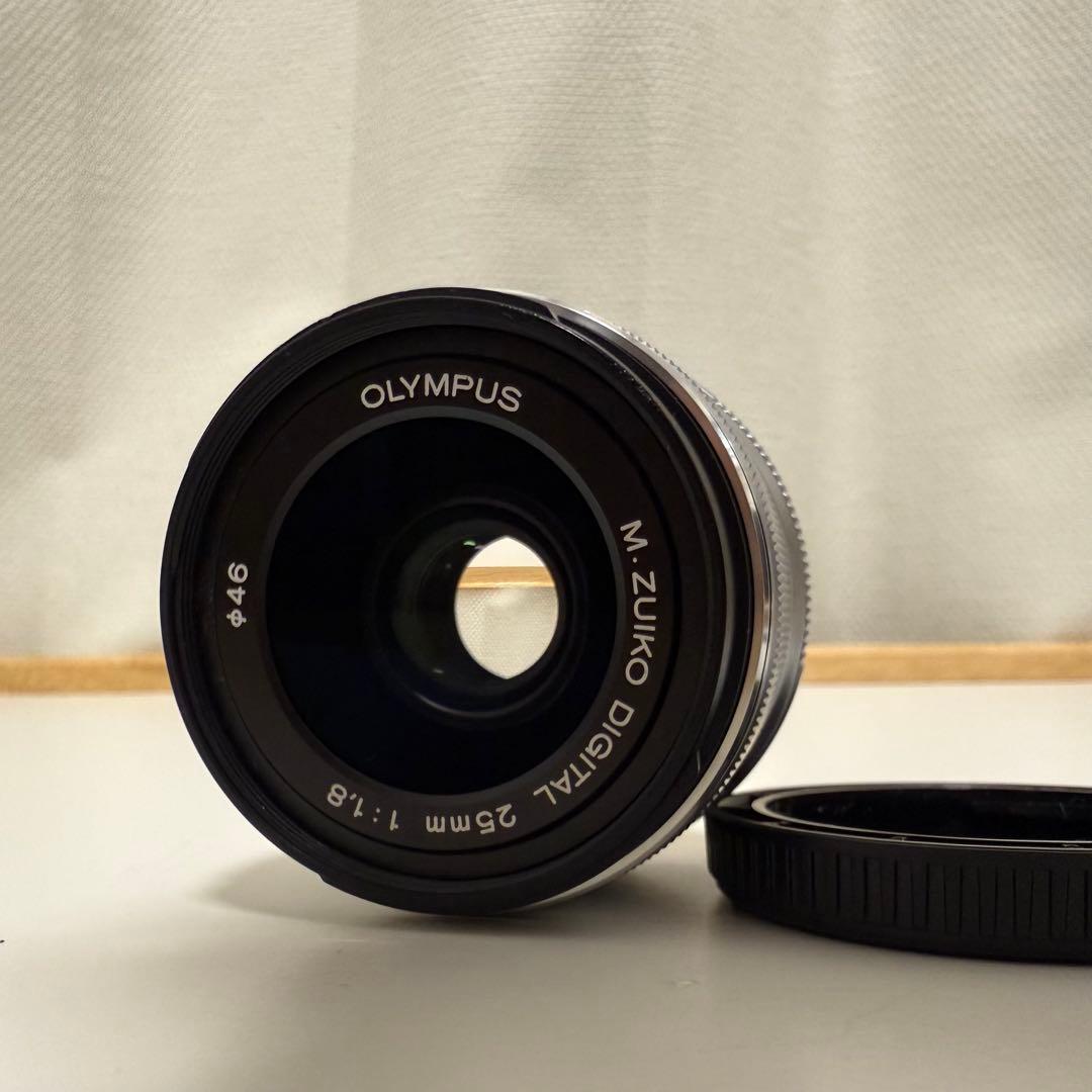 【美品】OLYMPUS M.ZUIKO DIGITAL 25mm f/1.8