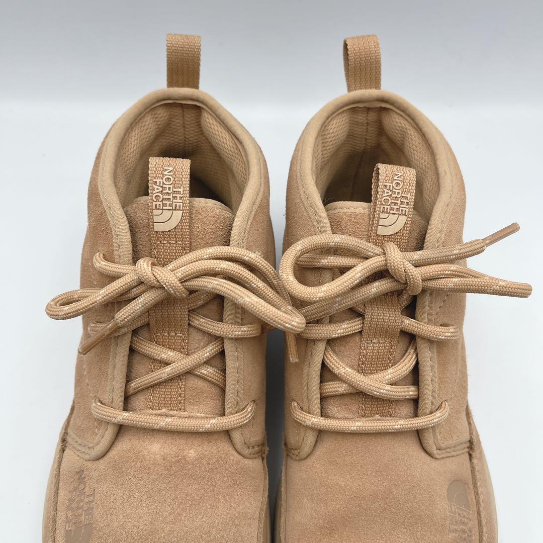 靴 THE NORTH FACE W Nuptse Chukka Suede