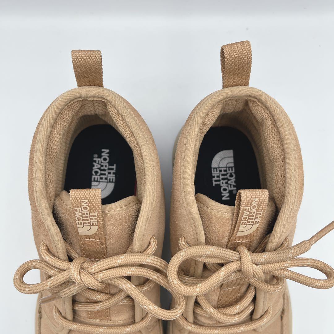 靴 THE NORTH FACE W Nuptse Chukka Suede
