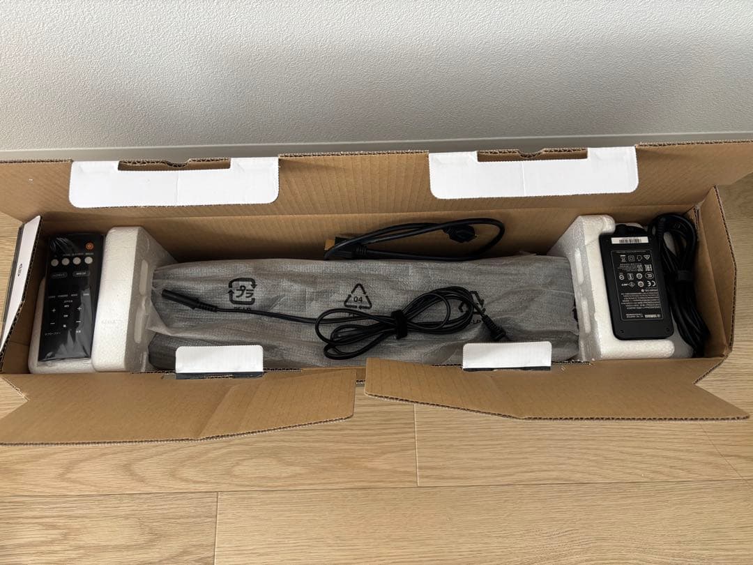 YAMAHA サウンドバー SR-C20A