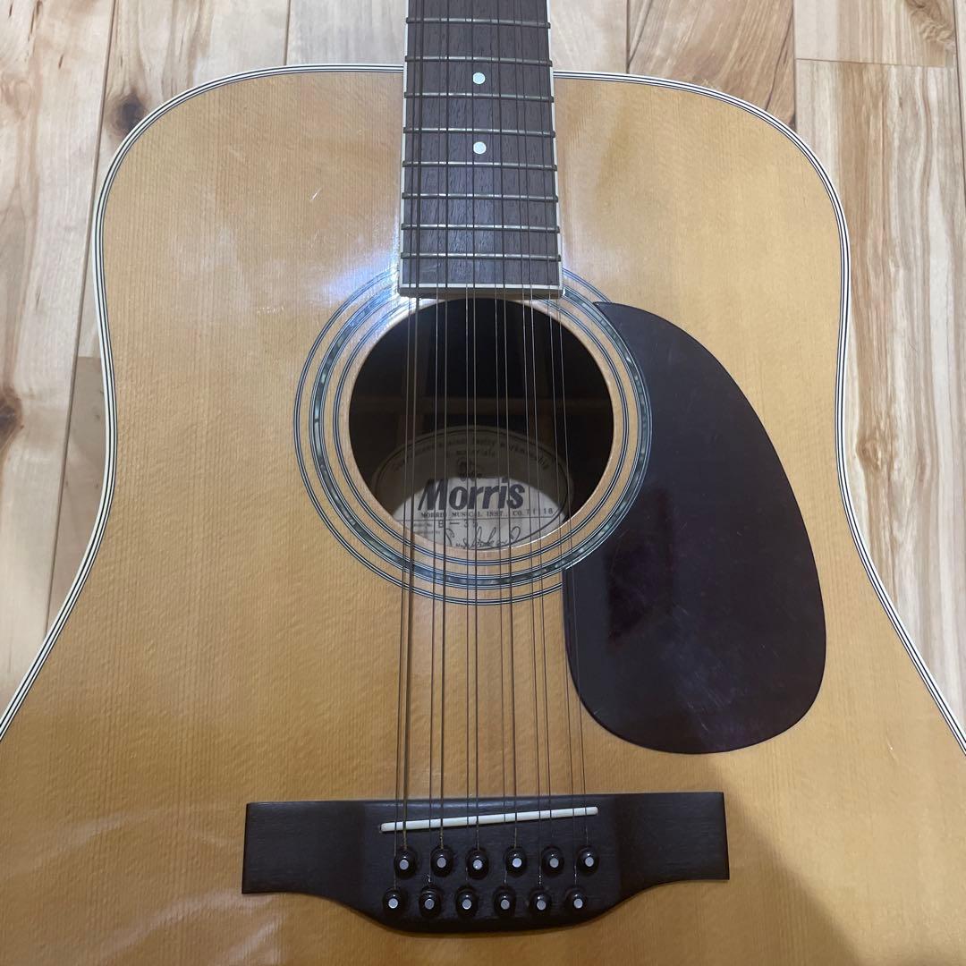 希少 モーリス 12弦アコースティック　b-35