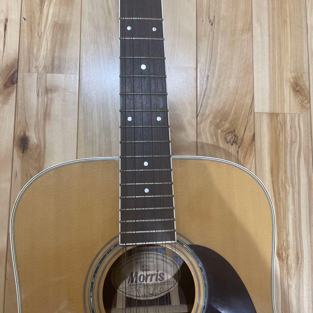 希少 モーリス 12弦アコースティック　b-35