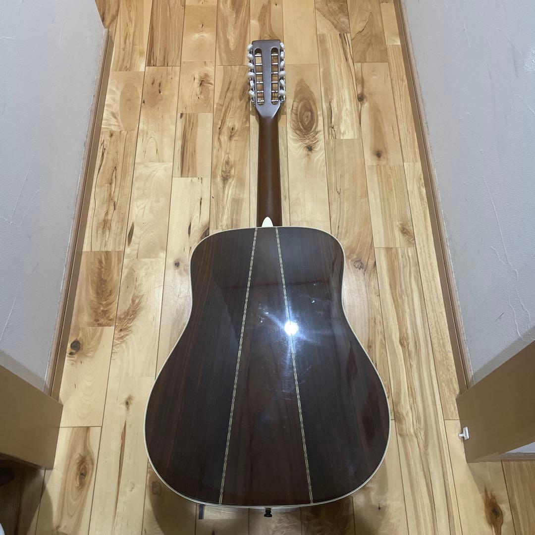 希少 モーリス 12弦アコースティック　b-35