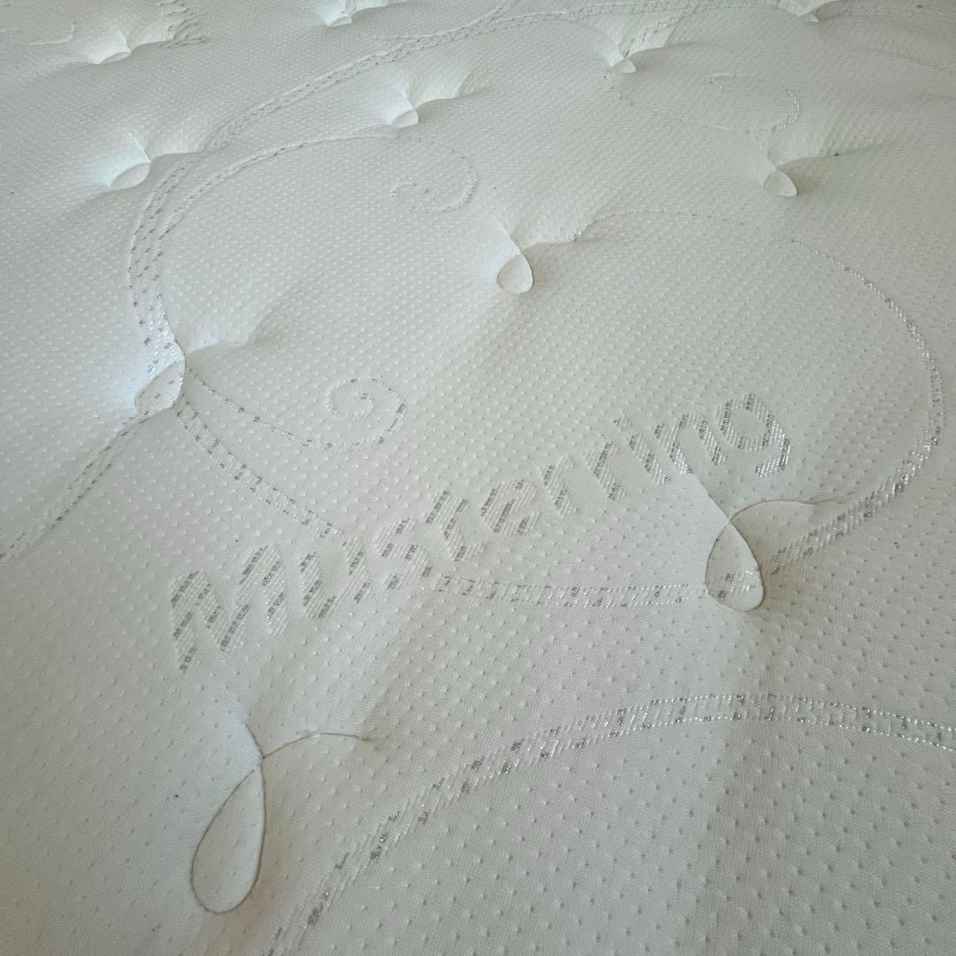 ベッドフレーム　マットレス　Musterring