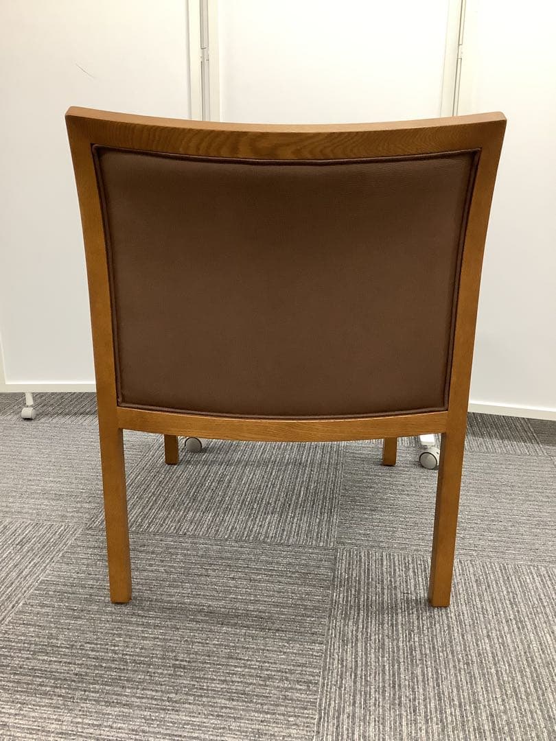 CONDE HOUSE カンディハウス 一人掛けソファ 木製フレーム 北欧風③