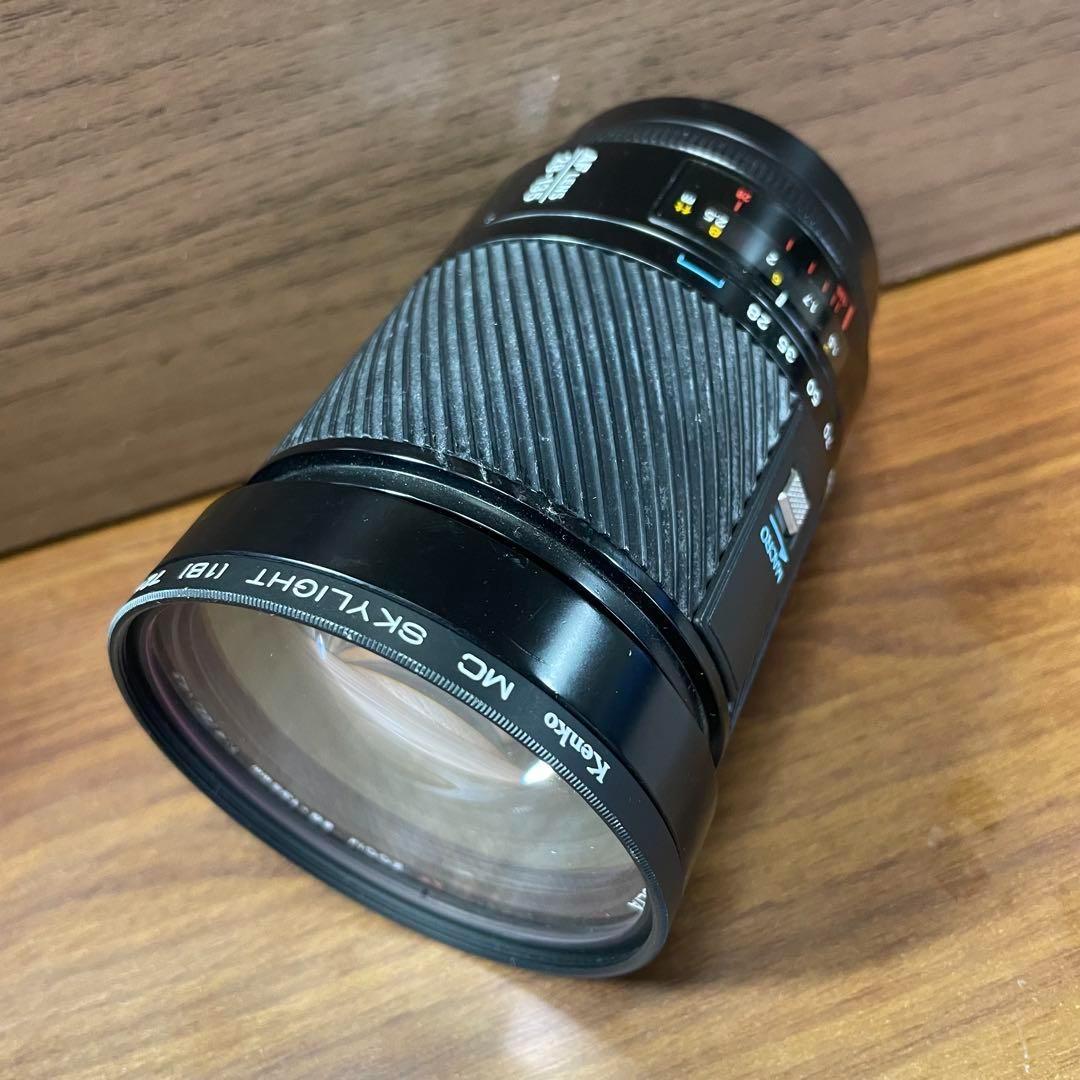 【稼働品】SONY α100本体＋望遠＆マクロ対応レンズ3本