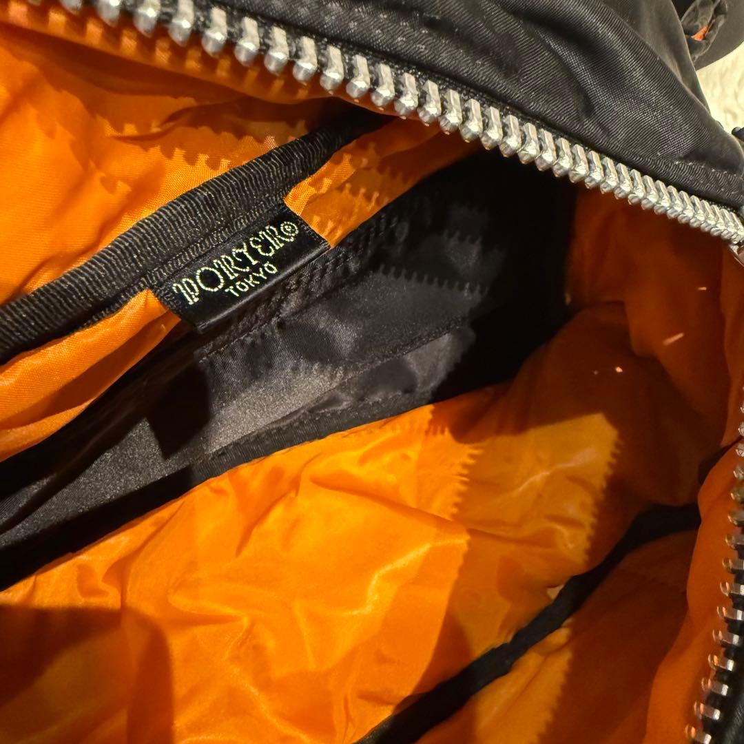 超人気【美品】ポーター タンカー PORTER ウエストバッグ ブラック