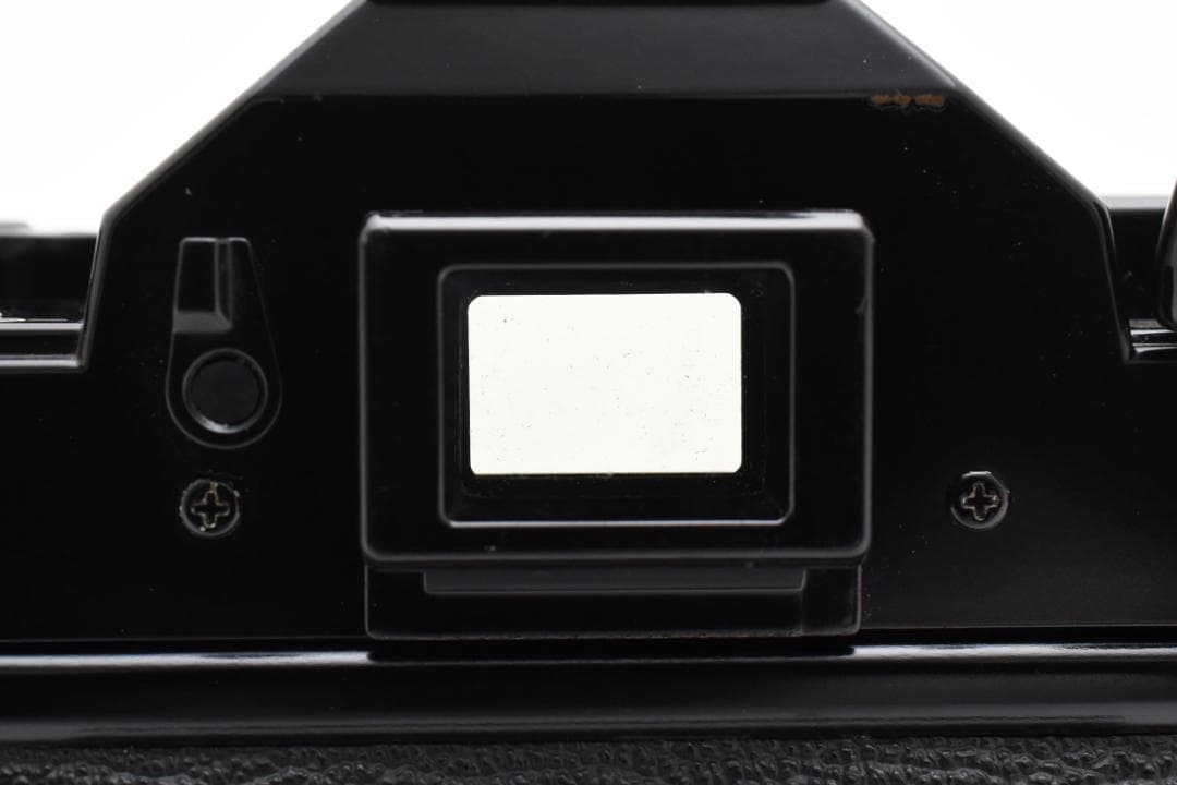 美品☆動作良好☆ Canon キャノン A-1 ブラック レンズ付 8045