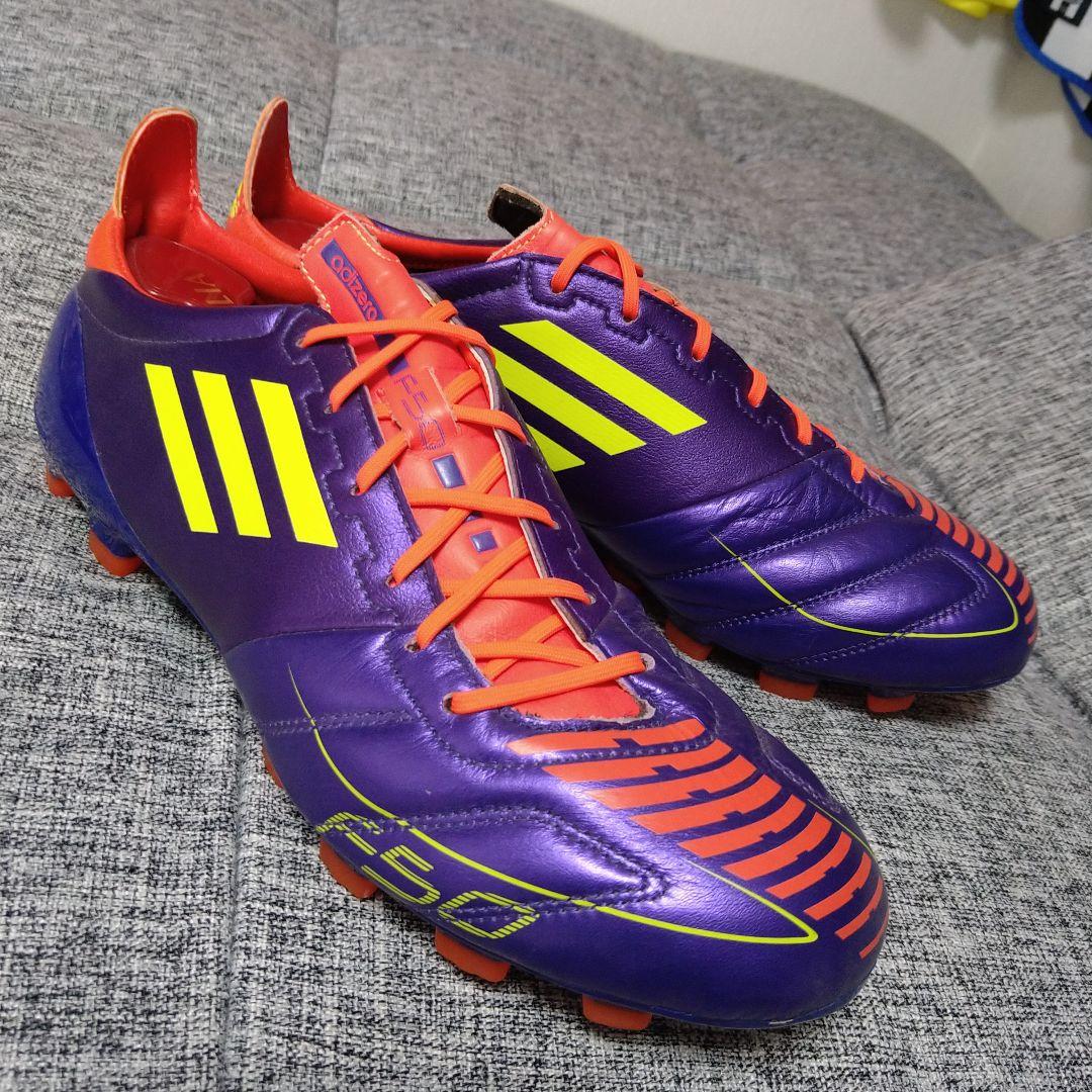 F50サッカースパイク 最軽量天然皮革バージョン