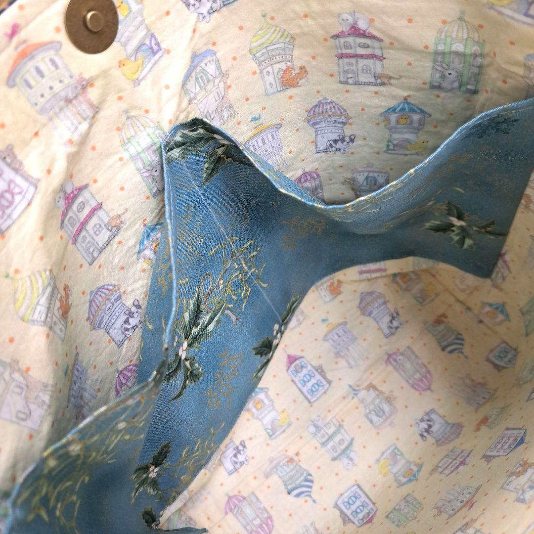 チャッピー④ブックカバー、ショルダーバッグ