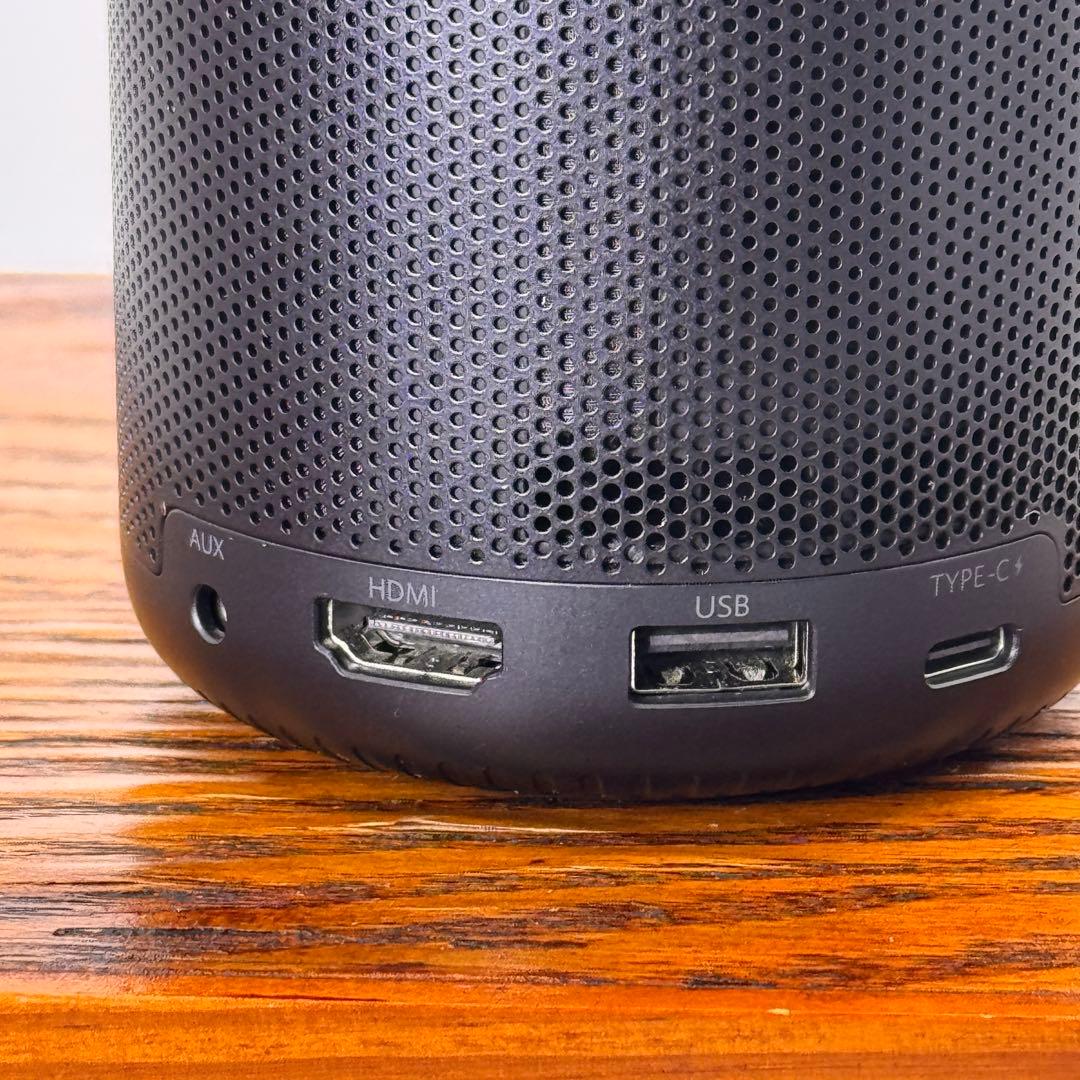 NEBULA Capsule 3 モバイルプロジェクター Google TV搭載