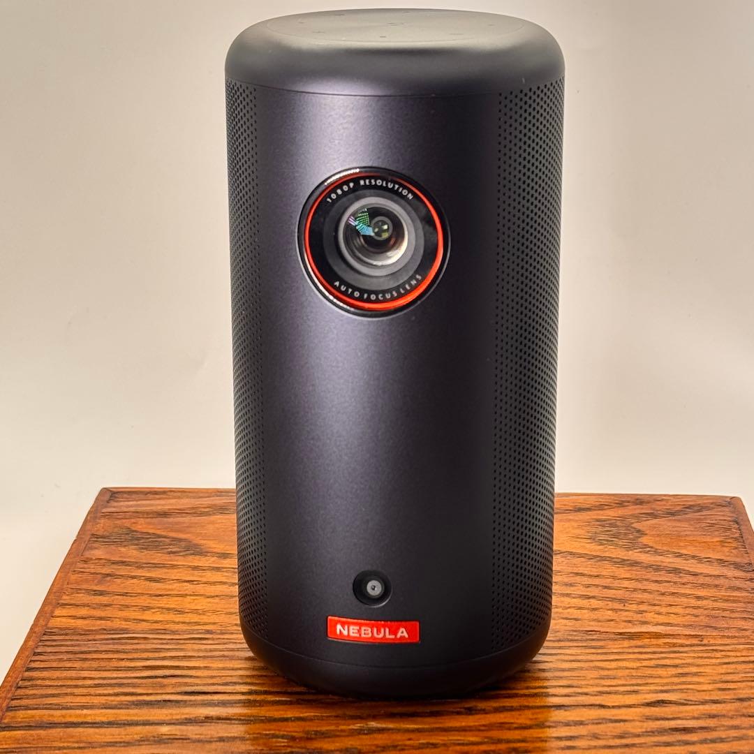 NEBULA Capsule 3 モバイルプロジェクター Google TV搭載