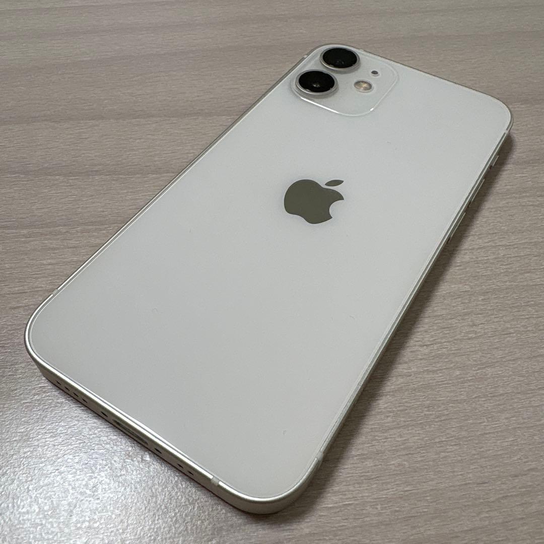 Apple iPhone12 mini 本体 ホワイト 256GB simフリー