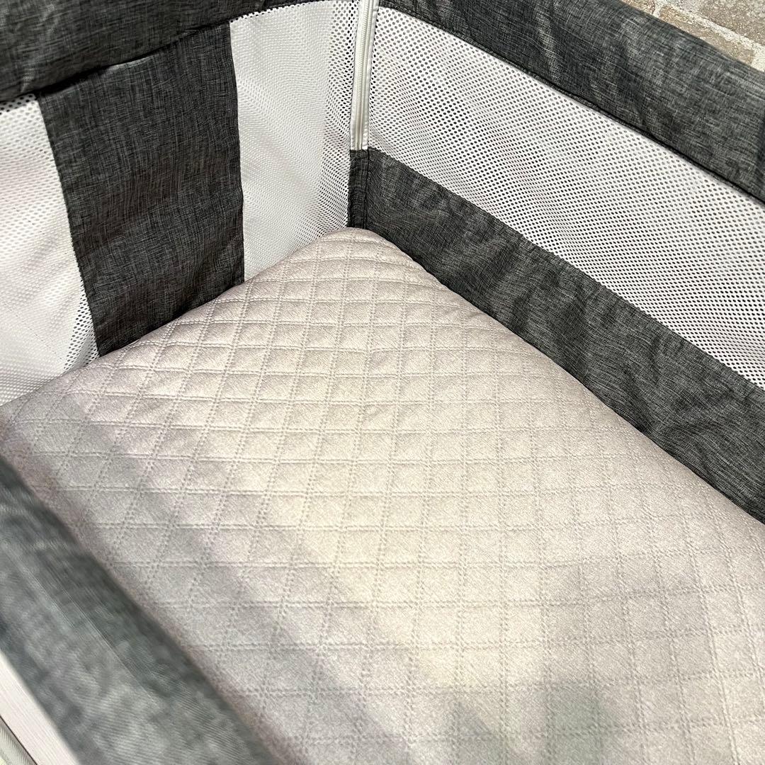 【美品♡】簡単組み立て式ベビーベッド⭐︎