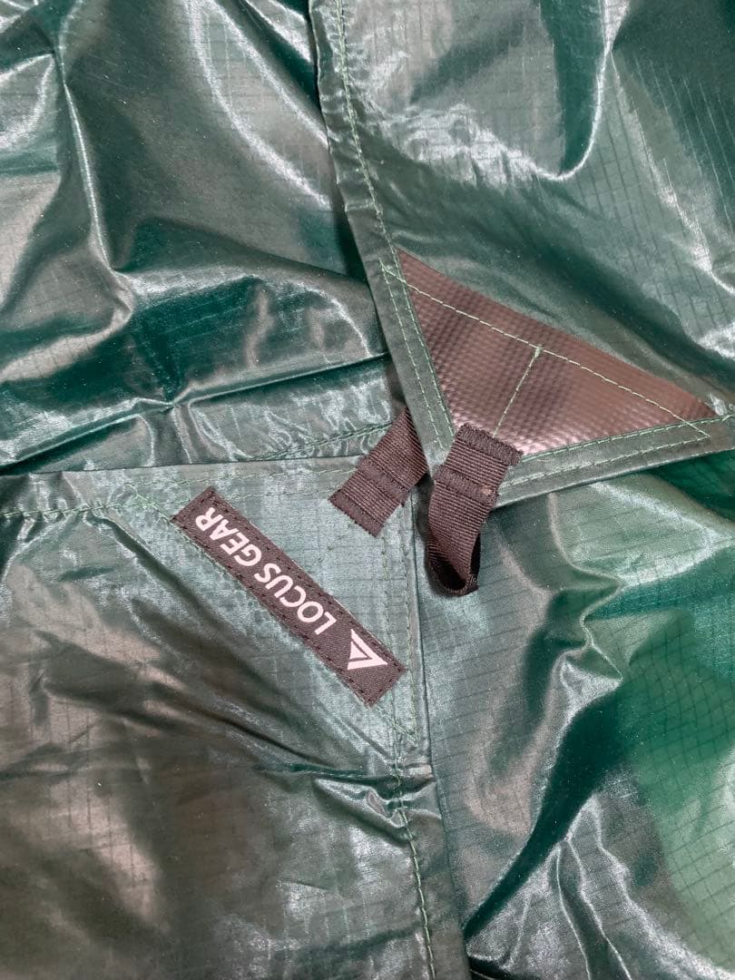 ローカスギア LOCUS GEAR Tarp X Duo Sil