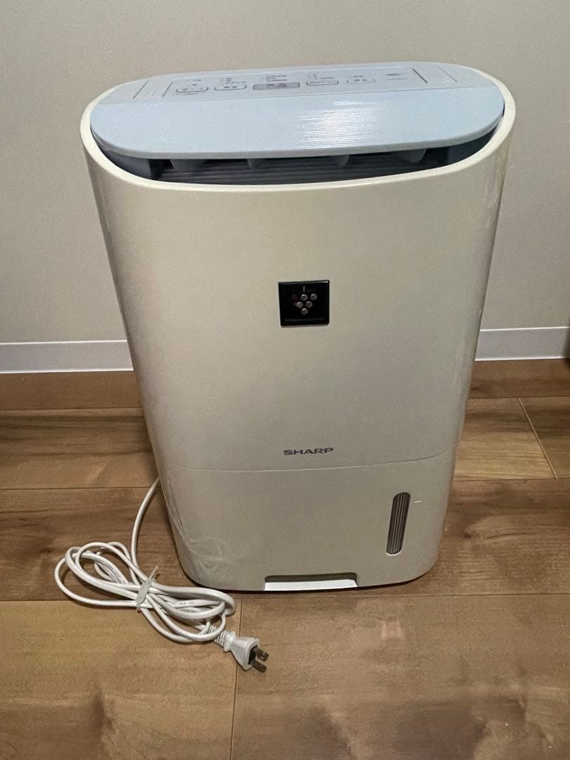 シャープ 衣類乾燥除湿機 CV-G71-W コンプレッサー式 9-18畳