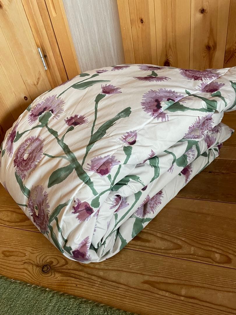 新品　丸洗可【シビラ】羽毛肌掛布団 ダウンケット（シングル）ミステリオ2色各1枚