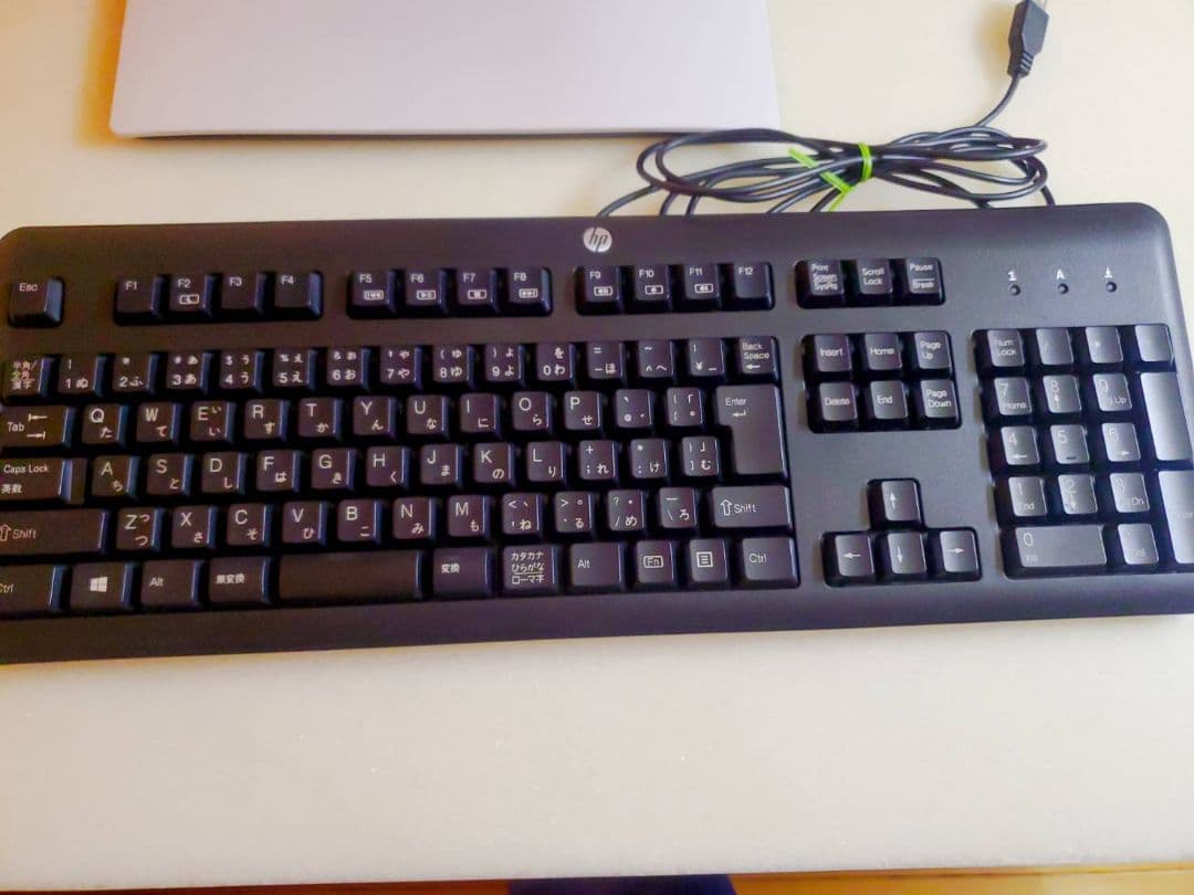 富士通　液晶モニター & hp  キーボード