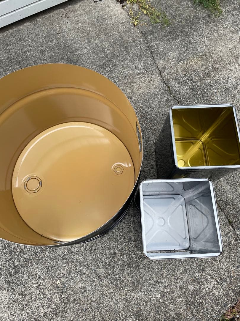 ヨッシー ドラム缶 一斗缶 焼却炉セット