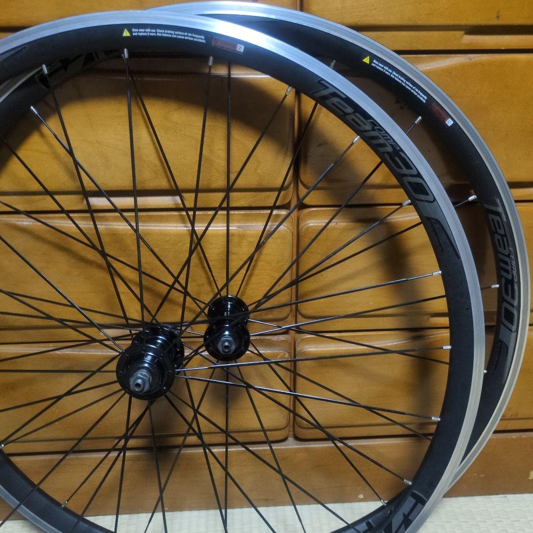 vision team30 シマノ11速　リムハイト30mm 前後セット