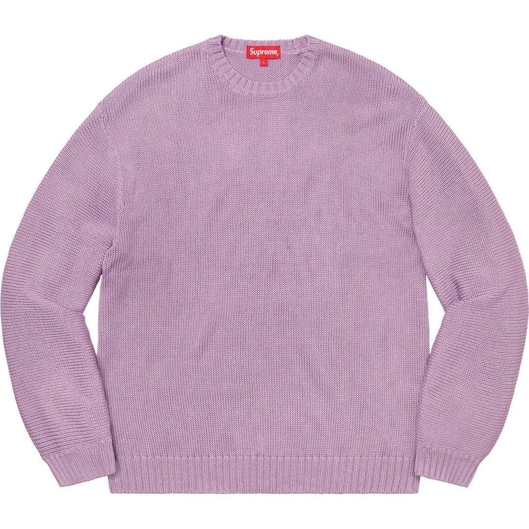SUPREME Back Logo Sweater ニットセーター/カーディガン
