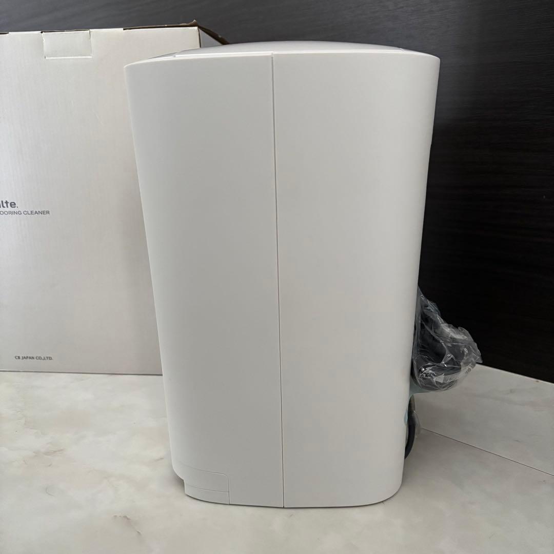 未使用・保証付★シービージャパン mlte 電動ちりとり MR-05FC 白
