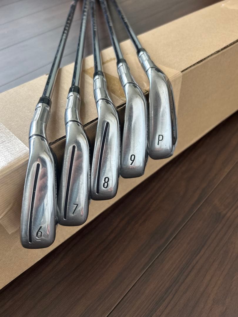 【最終値下げ】SIM2MAXアイアンセット　KBS MAX85 S