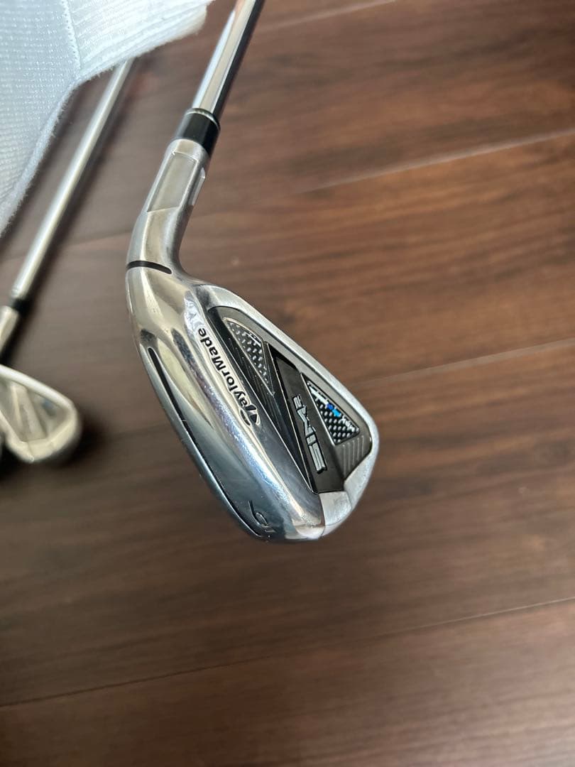 【最終値下げ】SIM2MAXアイアンセット　KBS MAX85 S