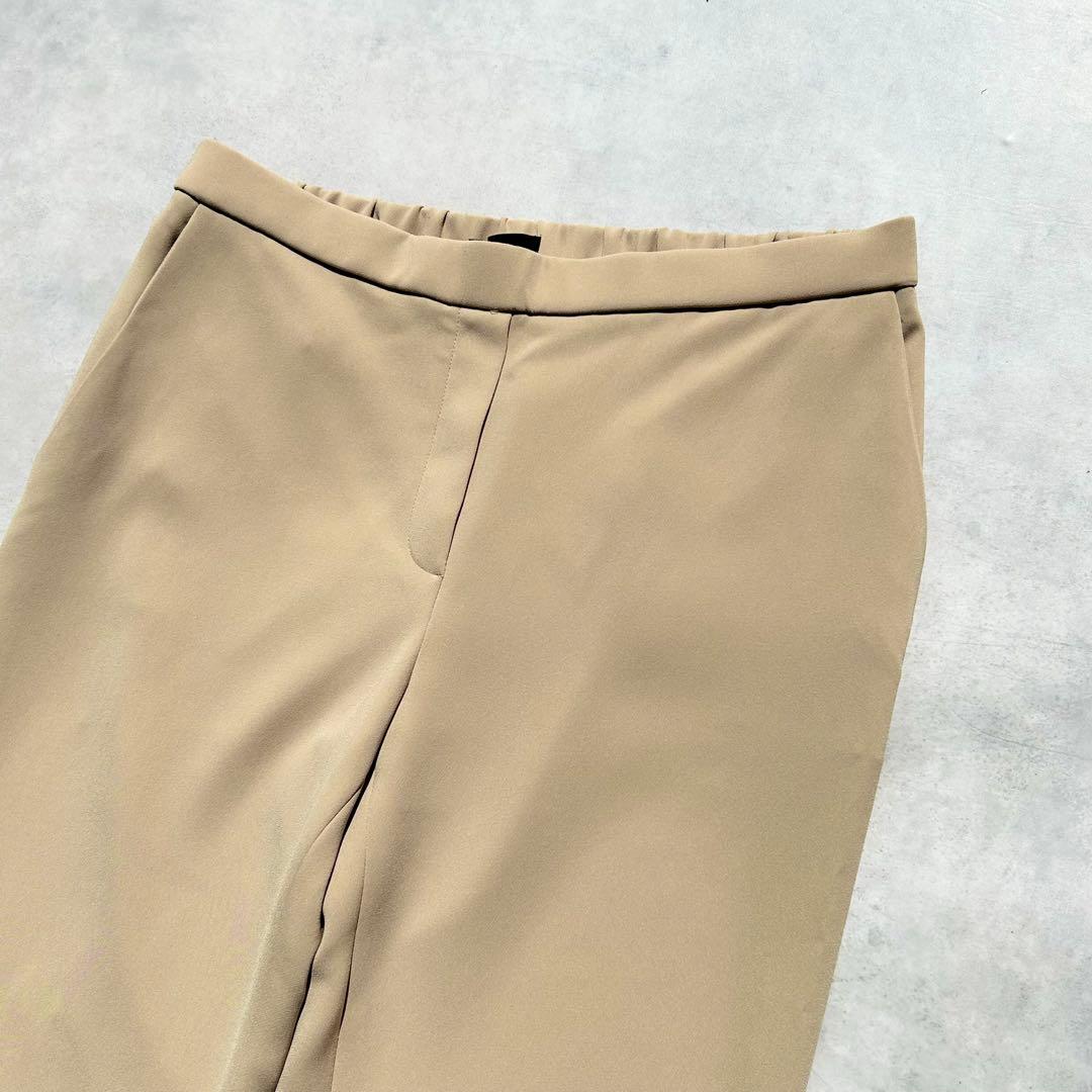 ♡大きいサイズ　セオリー　CLASSICCREPE　ジャケット＆パンツ　ベージュ